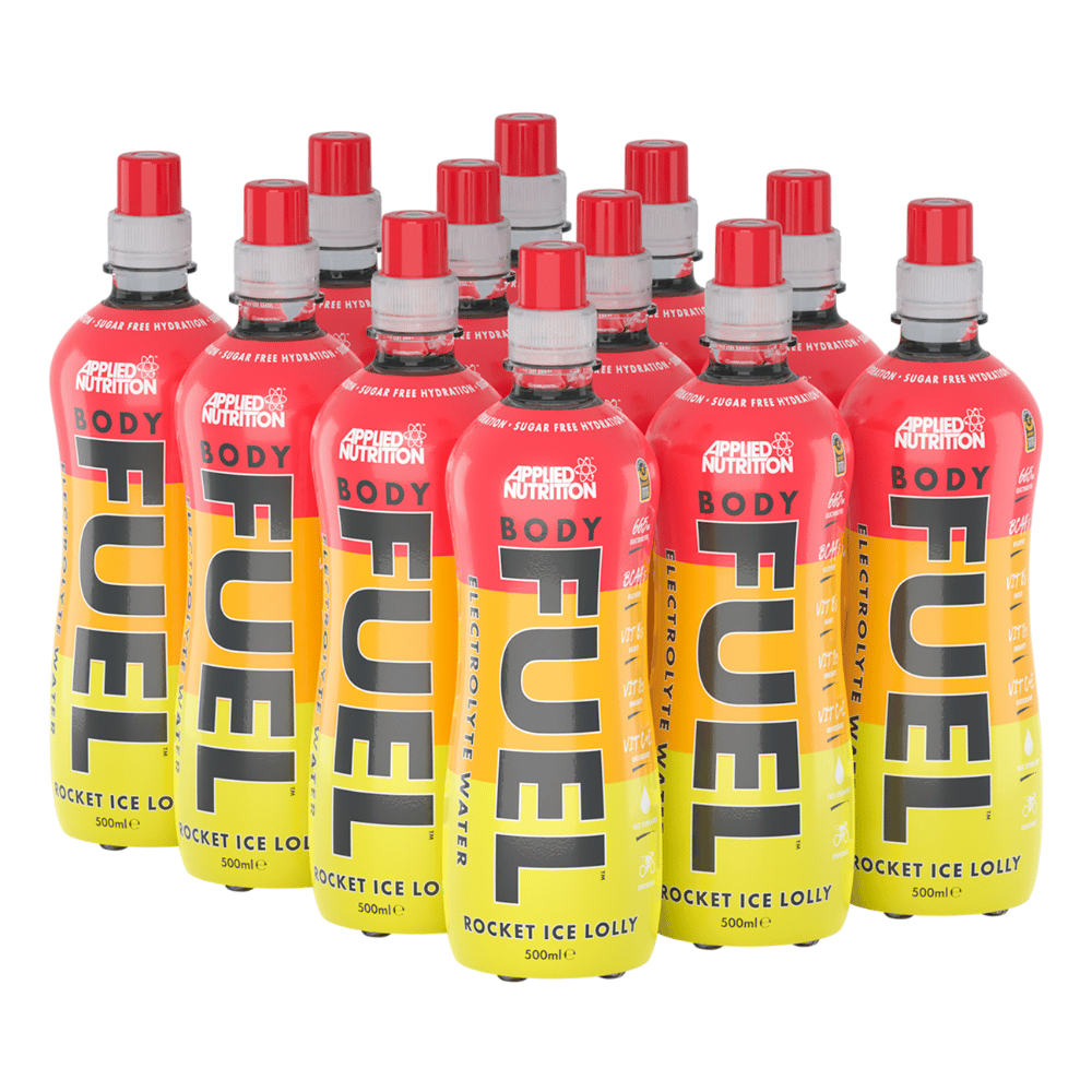 Applied Nutrition Body Fuel Electrolyte Water 12 x 500ml